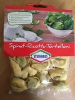 Mängden socker i Spinat-Ricotta-Tortellini