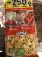 Mängden socker i Steinhaus Fleisch Tortelloni