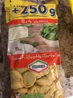 Mängden socker i Spinat-Ricotta Tortelloni