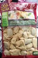 Mängden socker i Spinat-Ricotta-Tortelloni