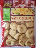 Mängden socker i Käse-Tortelloni