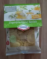 Mängden socker i Ziegenfrischkäse-Raviolo