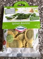 Mängden socker i Spinatravioli