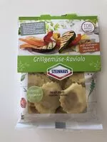 Mängden socker i Grillgemüse-ravioli