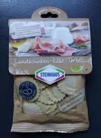 Mängden socker i Landschinken-Käse-Tortelli