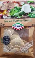 Mängden socker i Spinat Ricotta Tortellini