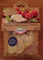 Mängden socker i Tomaten - Mozzarella - Tortelli