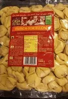 Mängden socker i Tortellini à la viande