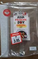 Mängden socker i Asia frische box chinmi
