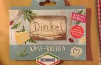 Mängden socker i Dinkel Pasta Käse Rucola