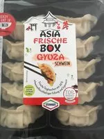 Mängden socker i Gyoza Schwein