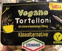 Mängden socker i Vegane Tortelini