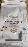 Mängden socker i Porcini- tartufo ricotta