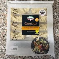 Mängden socker i Gyoza Gemüse