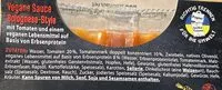 Mängden socker i Vegane Sauce Bolognese Style