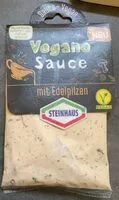 Mängden socker i Vegane Sauce mit Edelpilzen