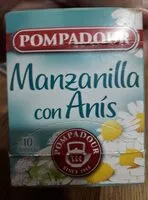 Mängden socker i Manzanilla con Anís