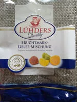 Mängden socker i Fruchtmark Gelee Mischung