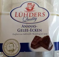 Mängden socker i Ananas Gelee Ecken