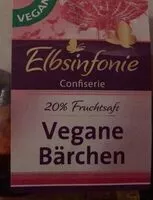 Mängden socker i Vegane Bärchen