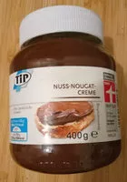 Mängden socker i Nuss-Nougat-Creme