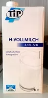 Mängden socker i H-Vollmilch