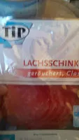 Mängden socker i Lachsschinken geräuchert Classic