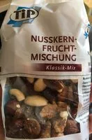 Mängden socker i Nusskern-Frucht-Mischung