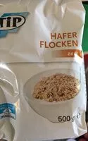 Mängden socker i Haferflocken