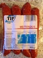 Mängden socker i Mettenden
