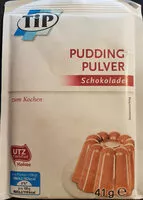 Mängden socker i Pudding Pulver Schokolade