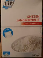 Mängden socker i Spitzen Langkornreis