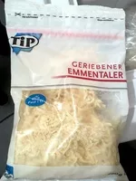 Mängden socker i Geriebener Emmentaler