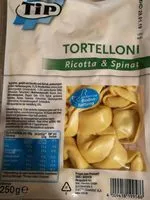 Mängden socker i Tortelloni