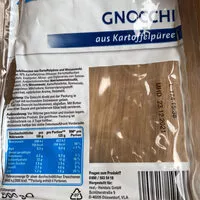 Mängden socker i Gnocchi