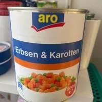 Mängden socker i Erbsen & Karotten