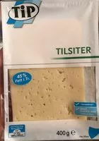 Mängden socker i Tilsiter