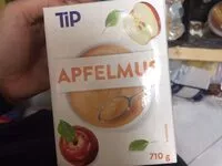 Mängden socker i Apfelmus