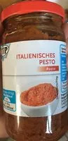 Mängden socker i Pesto rosso
