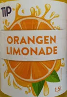 Mängden socker i Orangemlimonade