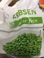 Mängden socker i Erbsen