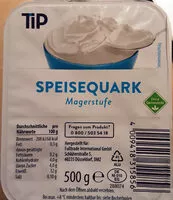 Mängden socker i Speisequark