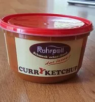 Mängden socker i Curry Ketchup