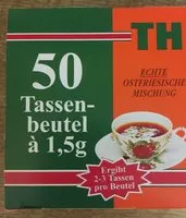 Mängden socker i Ostfriesische Teemischung