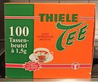 Mängden socker i Echte Ostfriesische Mischung