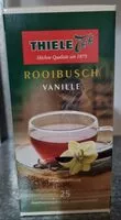 Mängden socker i Rooibusch Vanille Tee