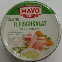 Mängden socker i Kräuter-Fleischsalat