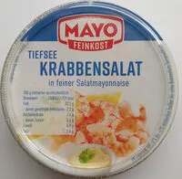 Mängden socker i Tiefsee Krabbensalat