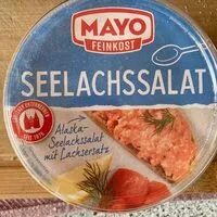 Mängden socker i Seelachssalat