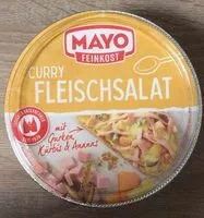 Mängden socker i Curry Fleischsalat